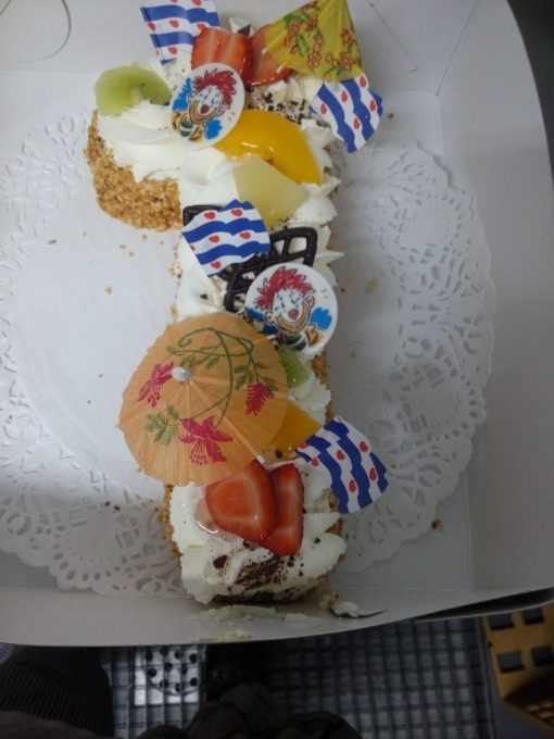 Cijfertaart 1 - Afbeelding 2