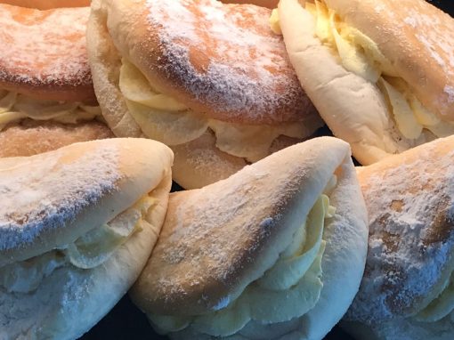 Puddingbroodjes