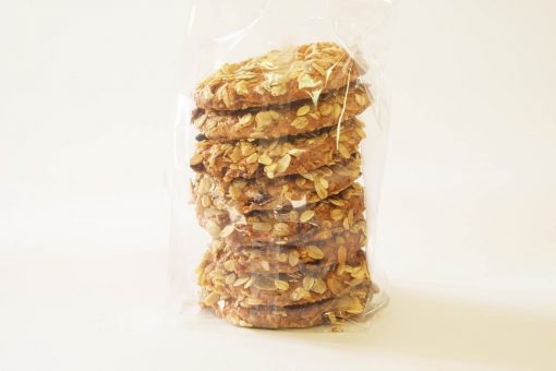 Spelt mueslikoeken
