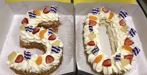 Cijfertaart 0 - Afbeelding 2