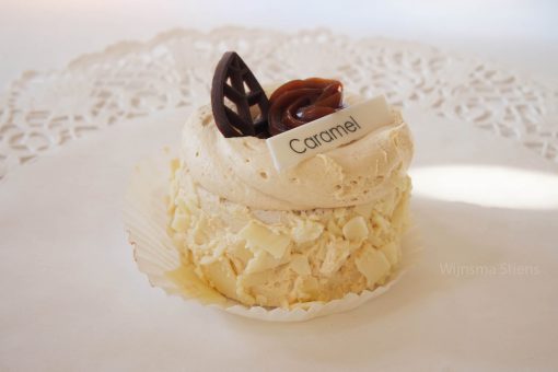 caramelschuim gebak