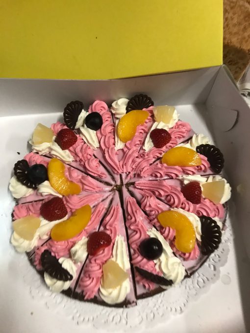 Oranjekoek rond (12pers)