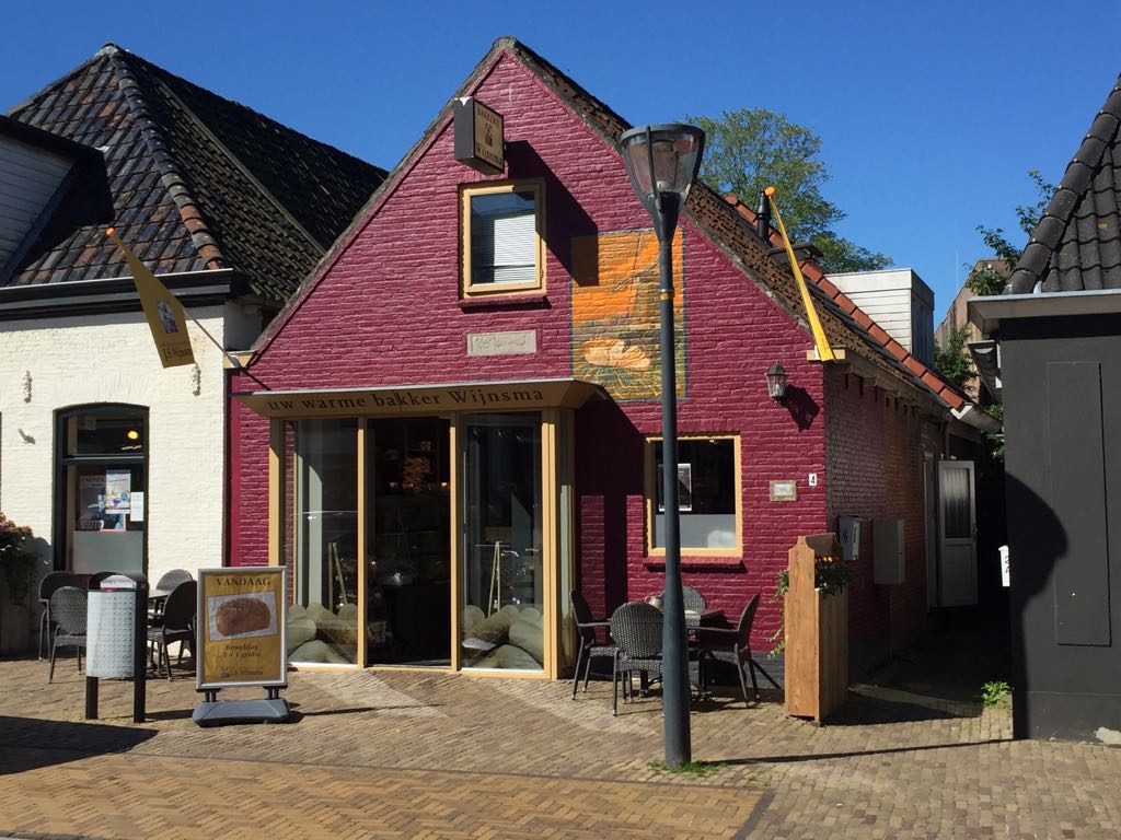 Bakkerij in Stiens Onze bakkerij in Stiens