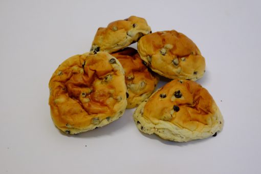 zakje krentenbroodjes(6stuks)