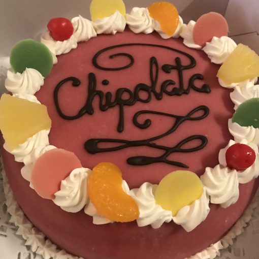 Chipolata taart 8 personen