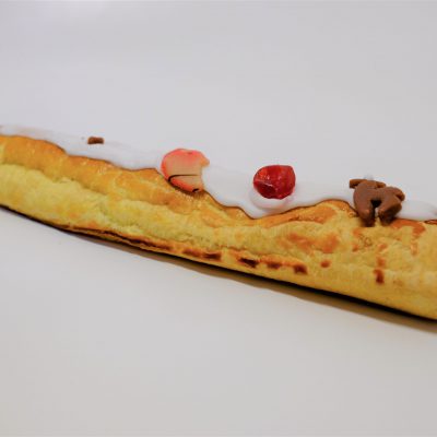 kerststaaf met opmaak