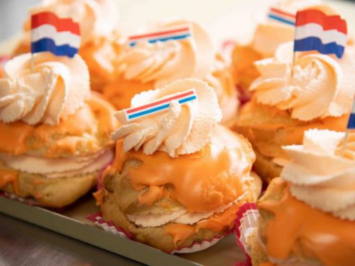 4 oranje soezen