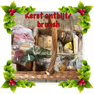 kerst ontbijt/brunch bezorgd 24 December