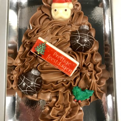 chocolade kerstboom melk