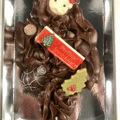 chocolade kerstboom puur