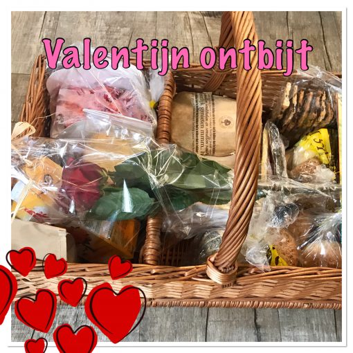 Romantisch ontbijt