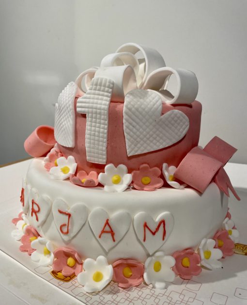 Luxe verjaardagstaart 1 Jaar