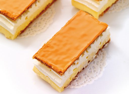oranje tompouce