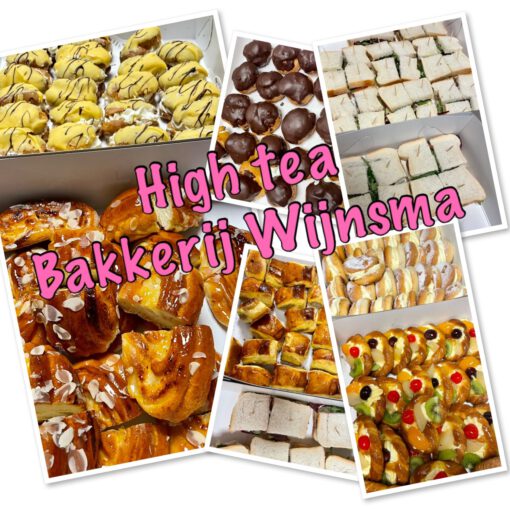 high tea 4 personen