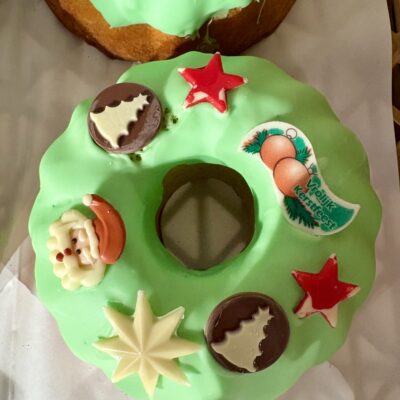 kerst cake tulband